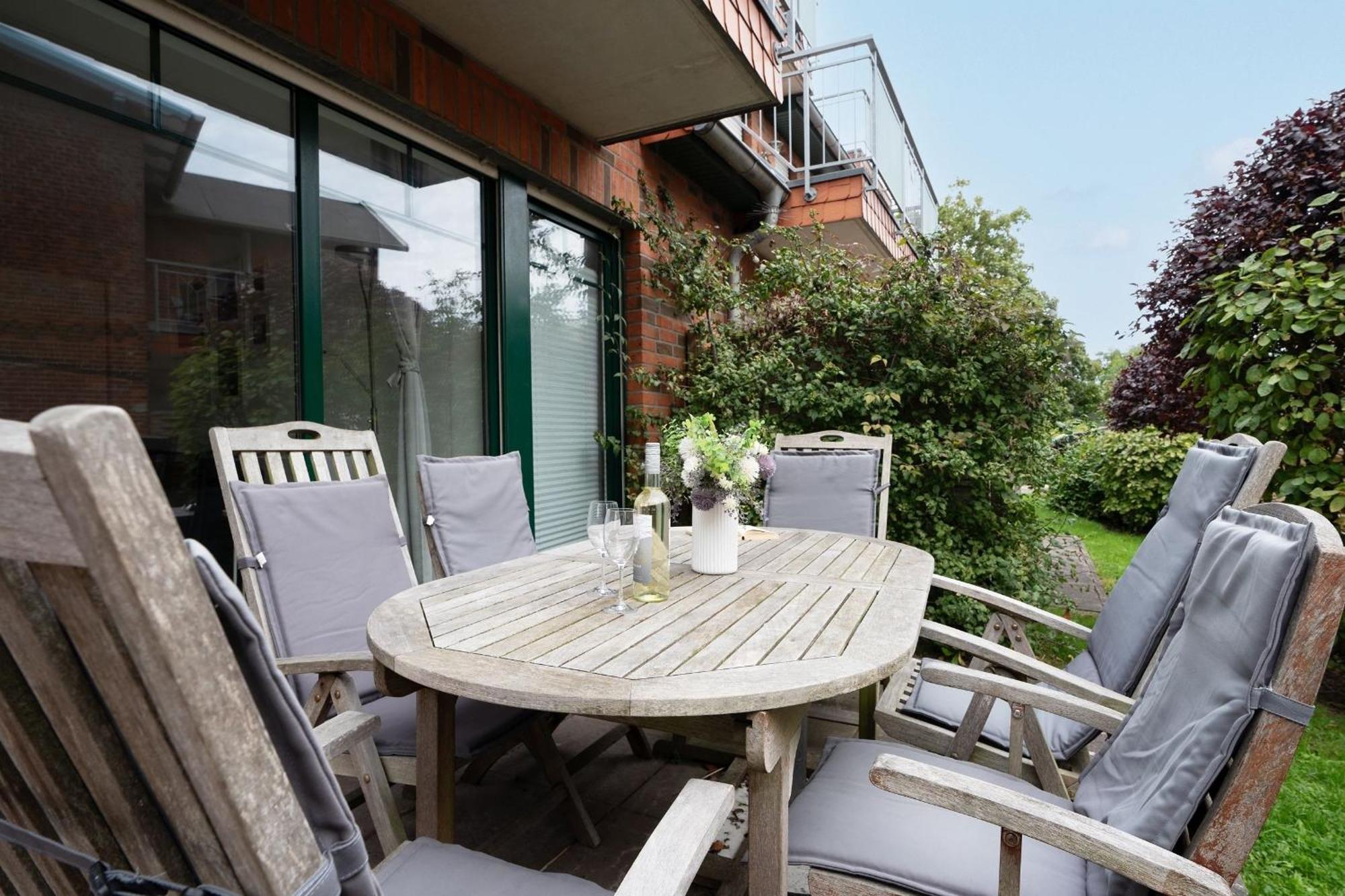 Villa Seewind Das Storchennest Dahme (Schleswig-Holstein) Exterior foto